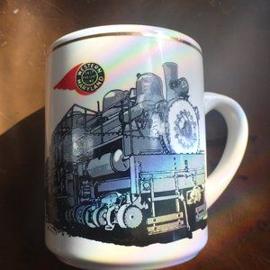 Vintage Western Maryland Fast Freight Line Train Souvenir Coffee Mug Cup